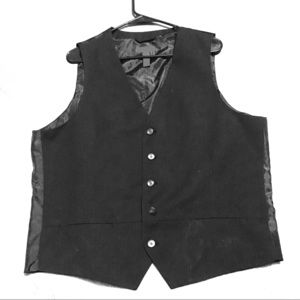 Alfani Slim Fit, Black Vest